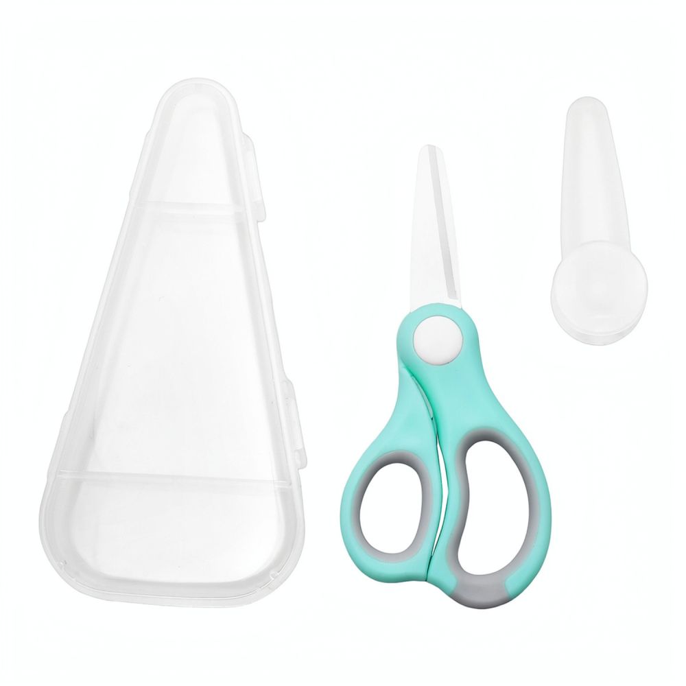 Baby Food Scissors - Safe Ceramic Food Scissors For Baby