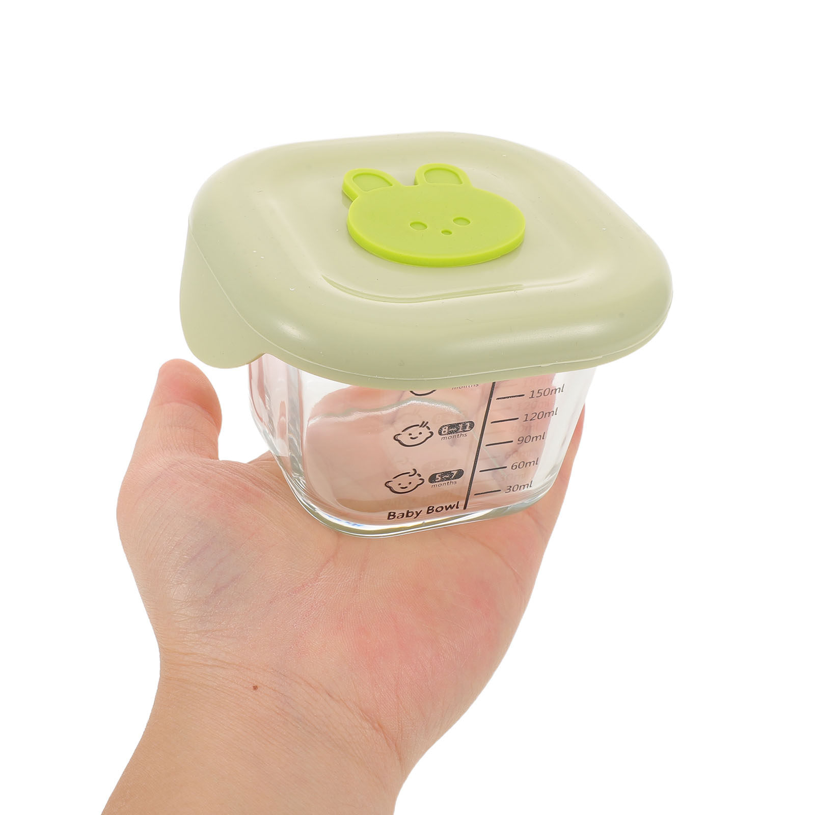 Baby Food Jars With Lids - 2Pcs Baby Food Storage Containers Leak