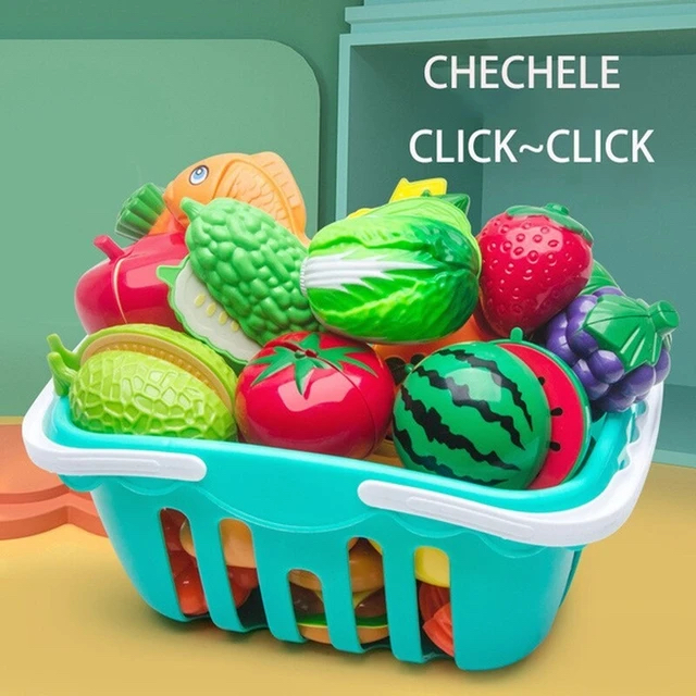 Children Play House Toy Fruits - Baby Food Vegetables recension och pris