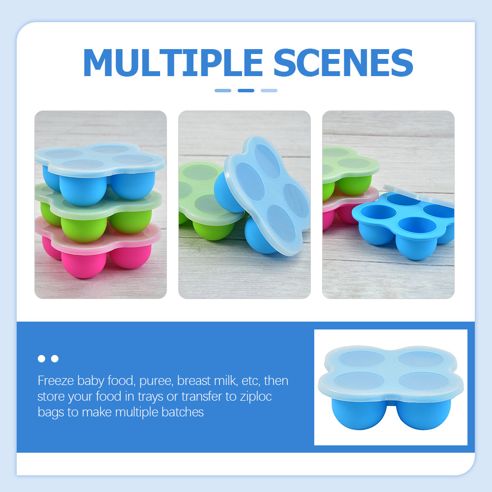Silicone Baby Food Storage Con - Baby Food Vegetables recension och pris