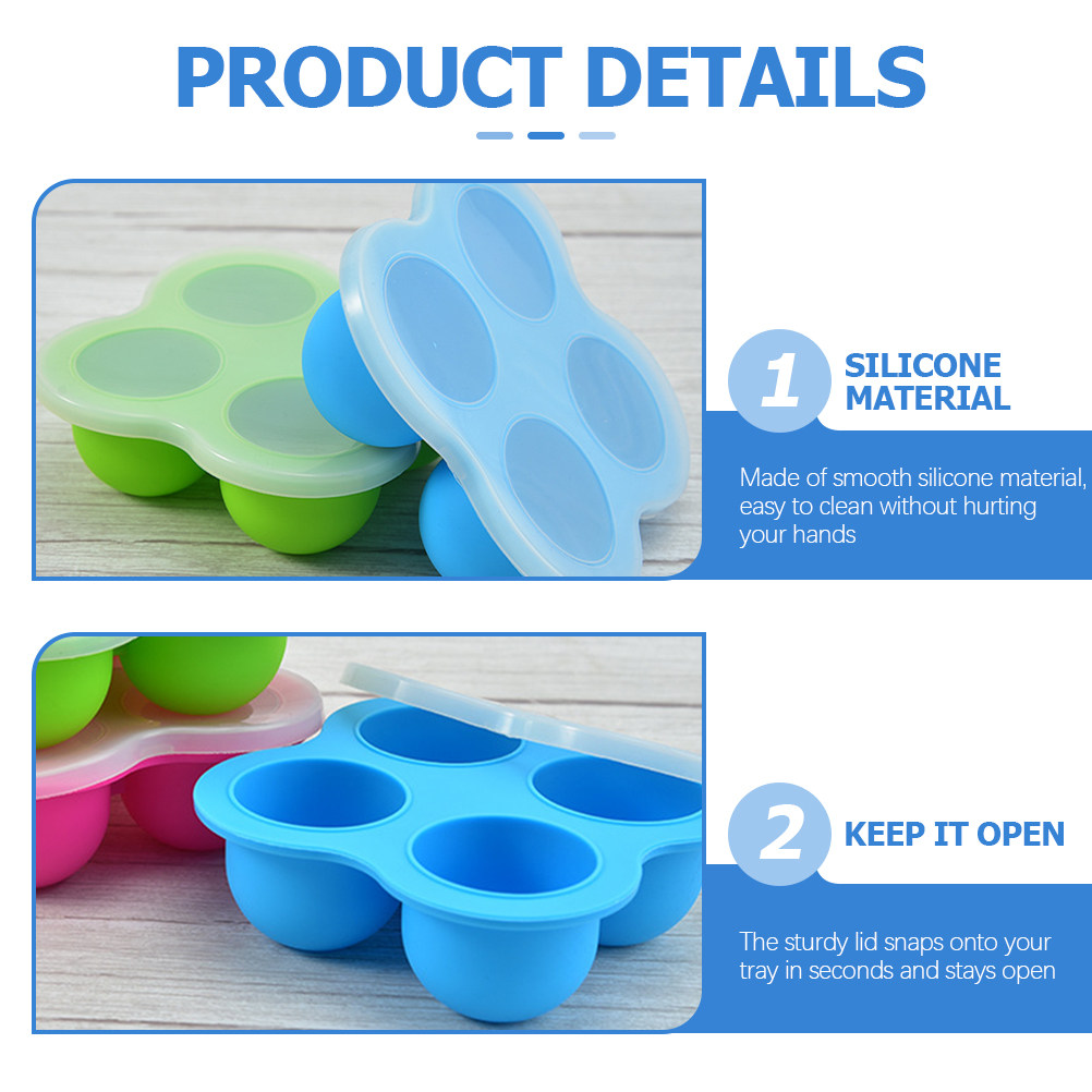 Silicone Baby Food Storage Con - Baby Food Vegetables recension och pris