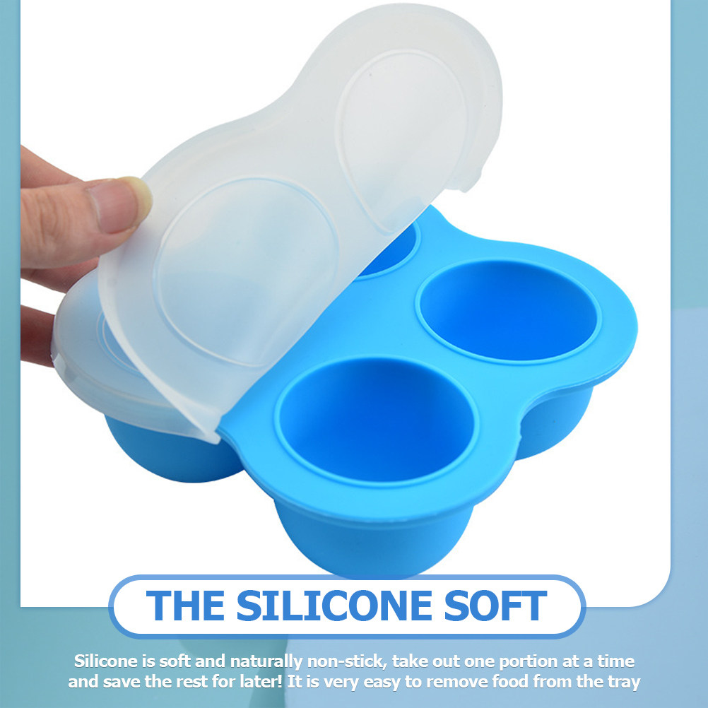Silicone Baby Food Storage Con - Baby Food Vegetables recension och pris