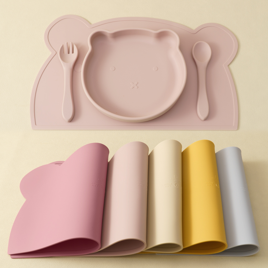 BPA Free 4PCS Silicone Childre - Baby Food Menu recension och pris