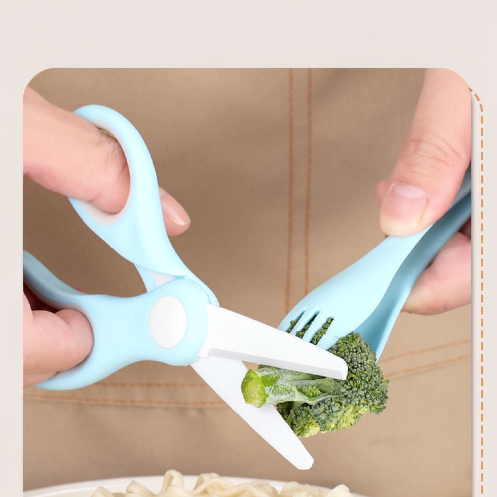 Safe Ceramic Food Scissors For - Baby Food Scissors recension och pris