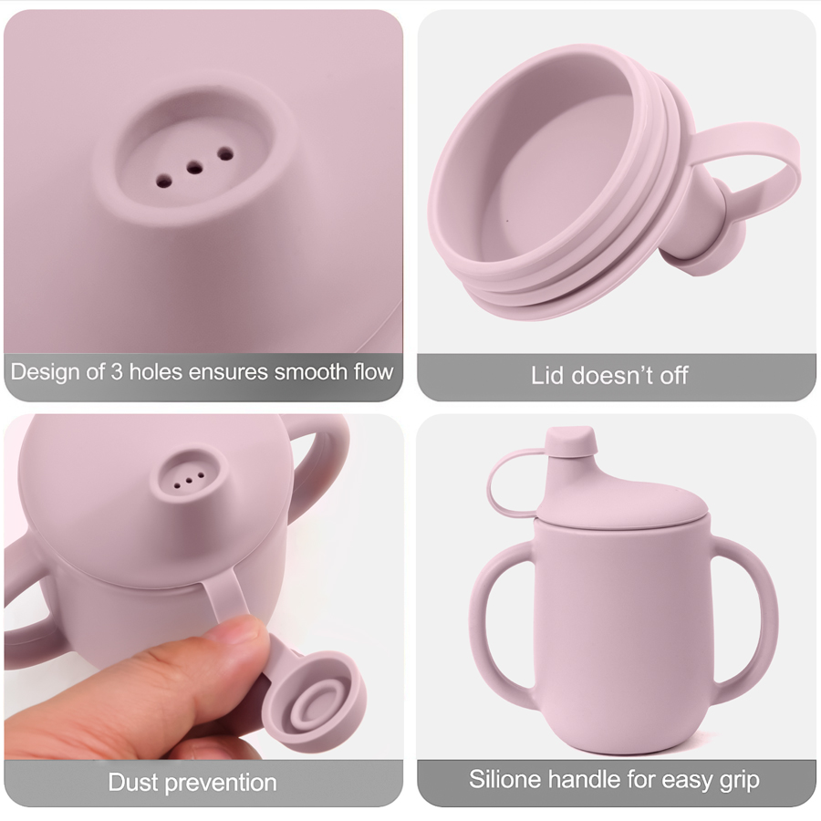 New Mother Kids Baby Silicone  - Baby Food Jars With Lids recension och pris