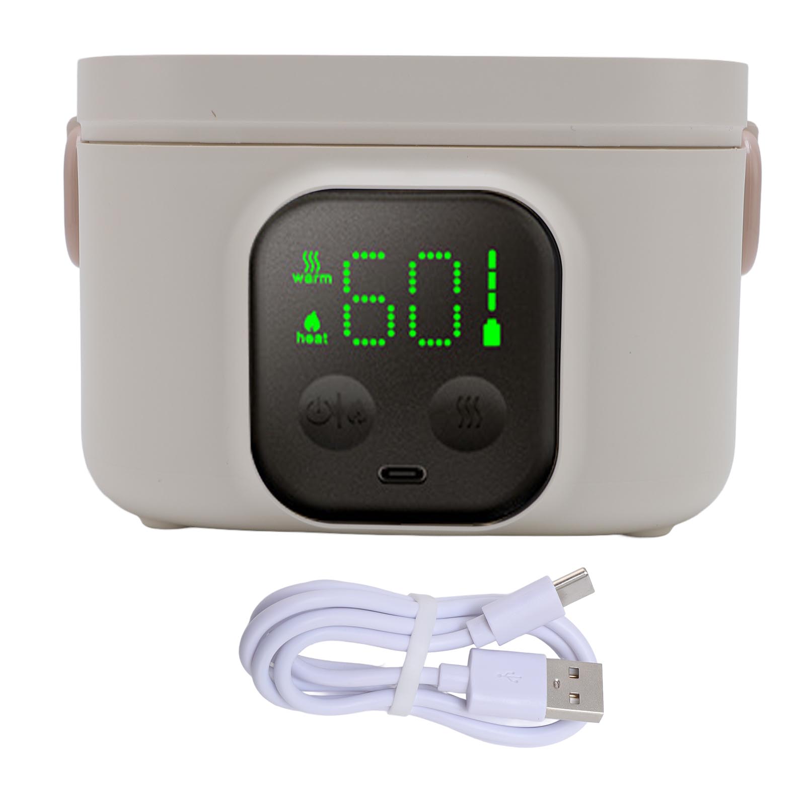 500ml Food Warmer Bowl Timer I - Baby Food Warmer recension och pris