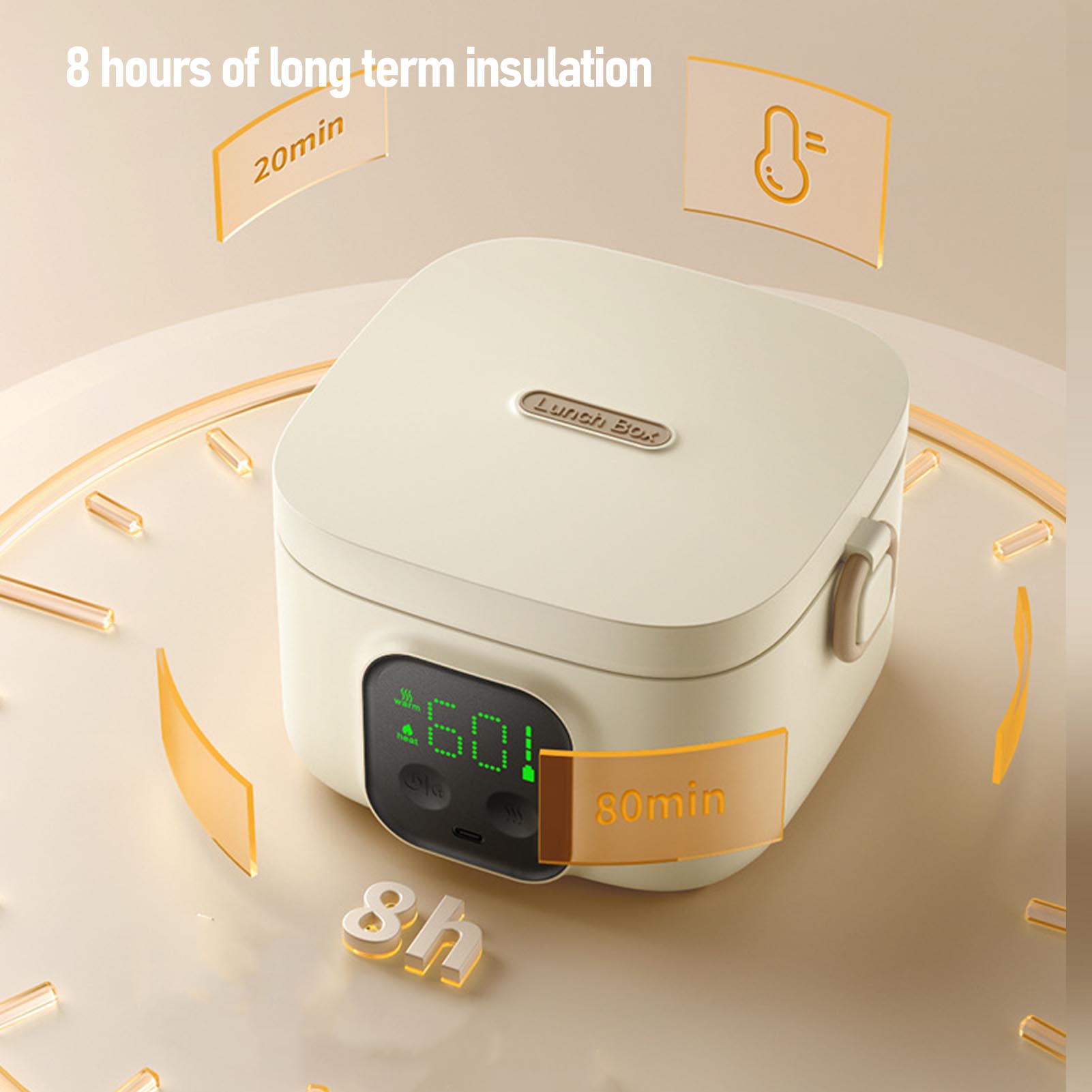 500ml Food Warmer Bowl Timer I - Baby Food Warmer recension och pris