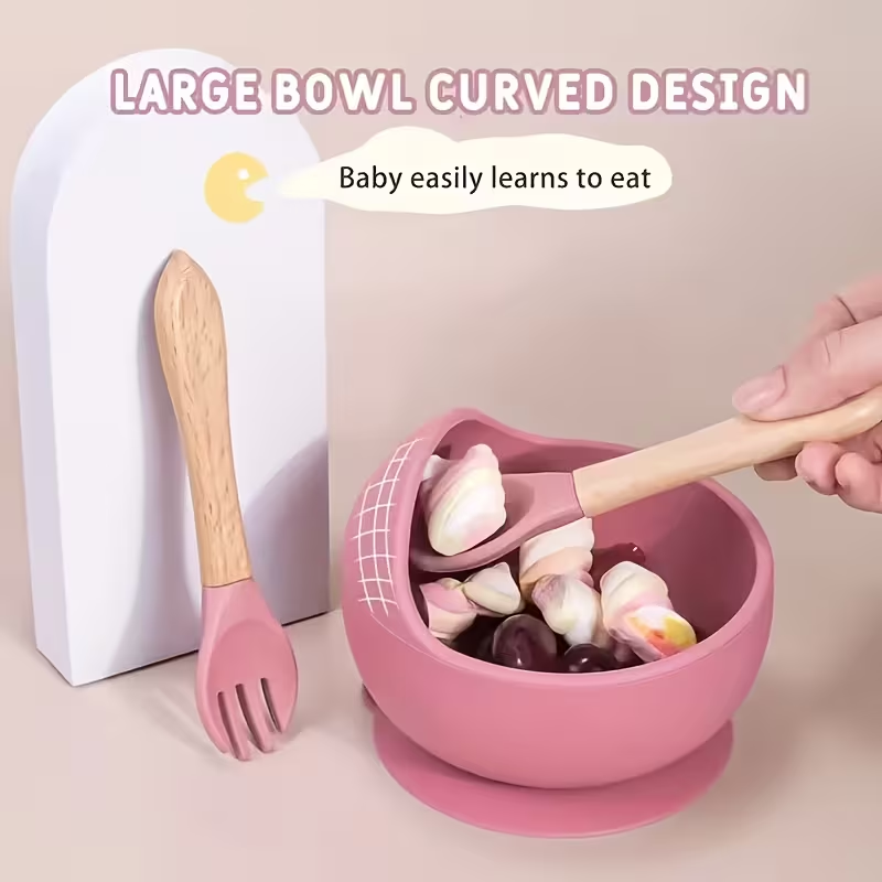 9pcs Silicone Baby Feeding Set - Baby Food Menu recension och pris