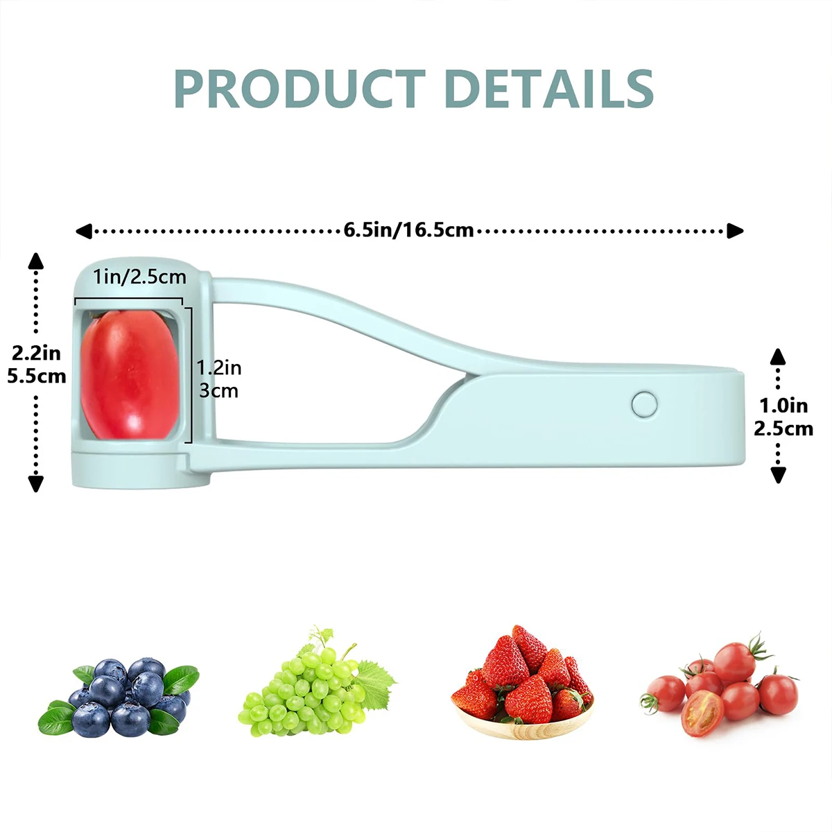 Tomato & Cherry Grape Slicer,  - Baby Food Vegetables recension och pris