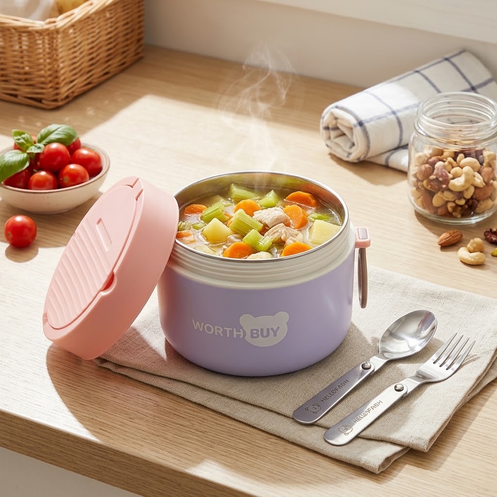 304 Stainless Steel Thermal Lu - Baby Food Warmer recension och pris